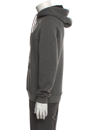 Berluti Graphic Print Crew Neck Hoodie