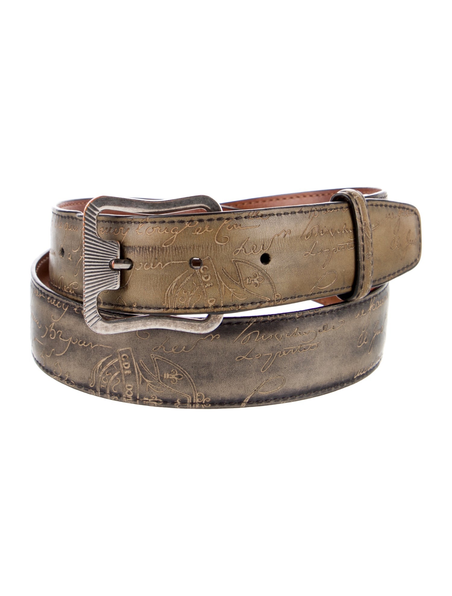 Berluti Leather Belt