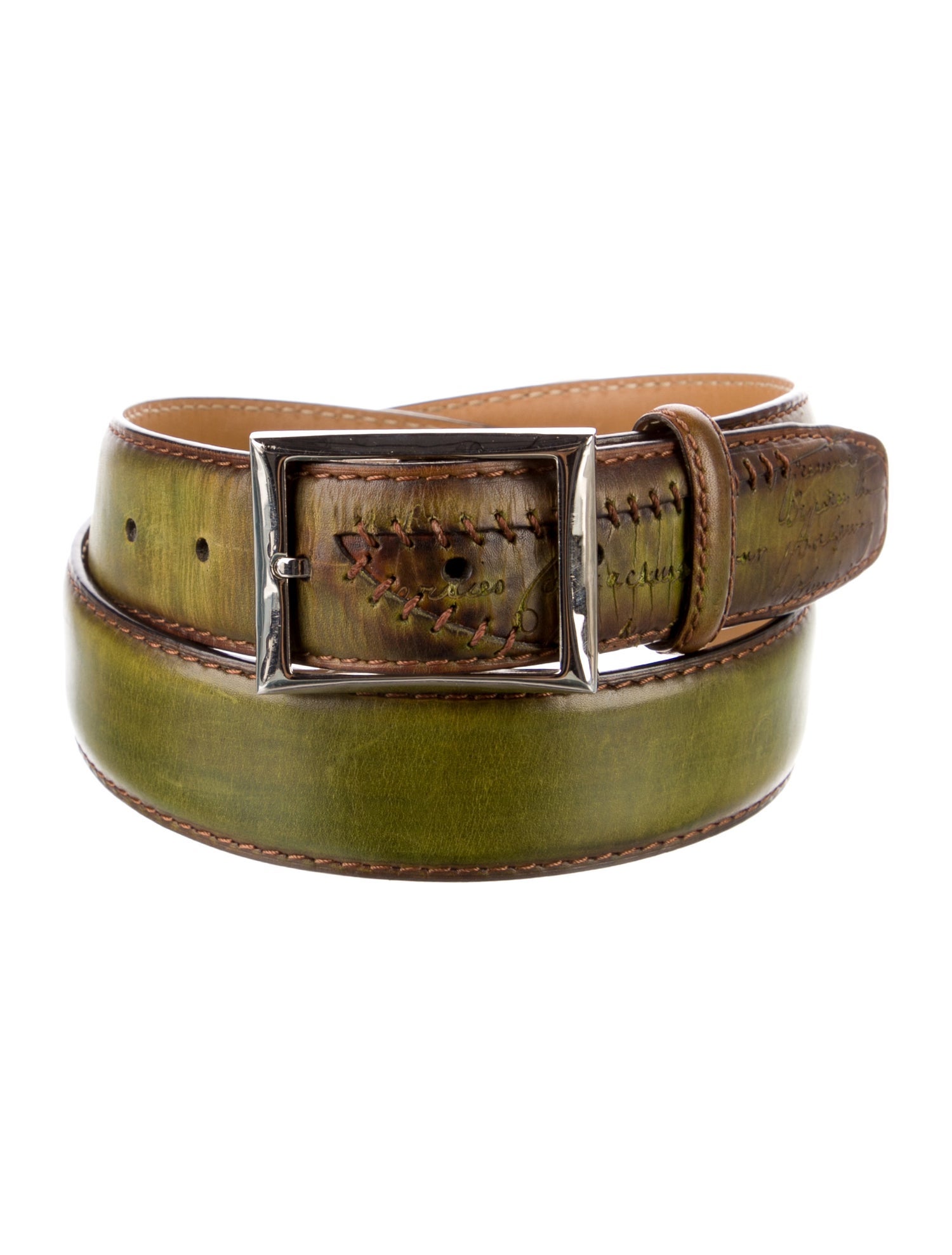 Berluti Leather Belt