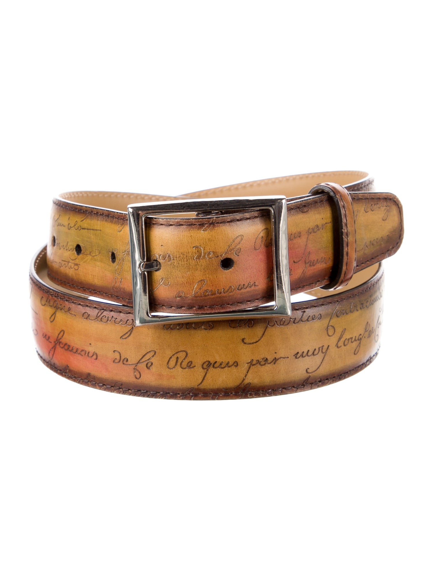 Berluti Leather Belt