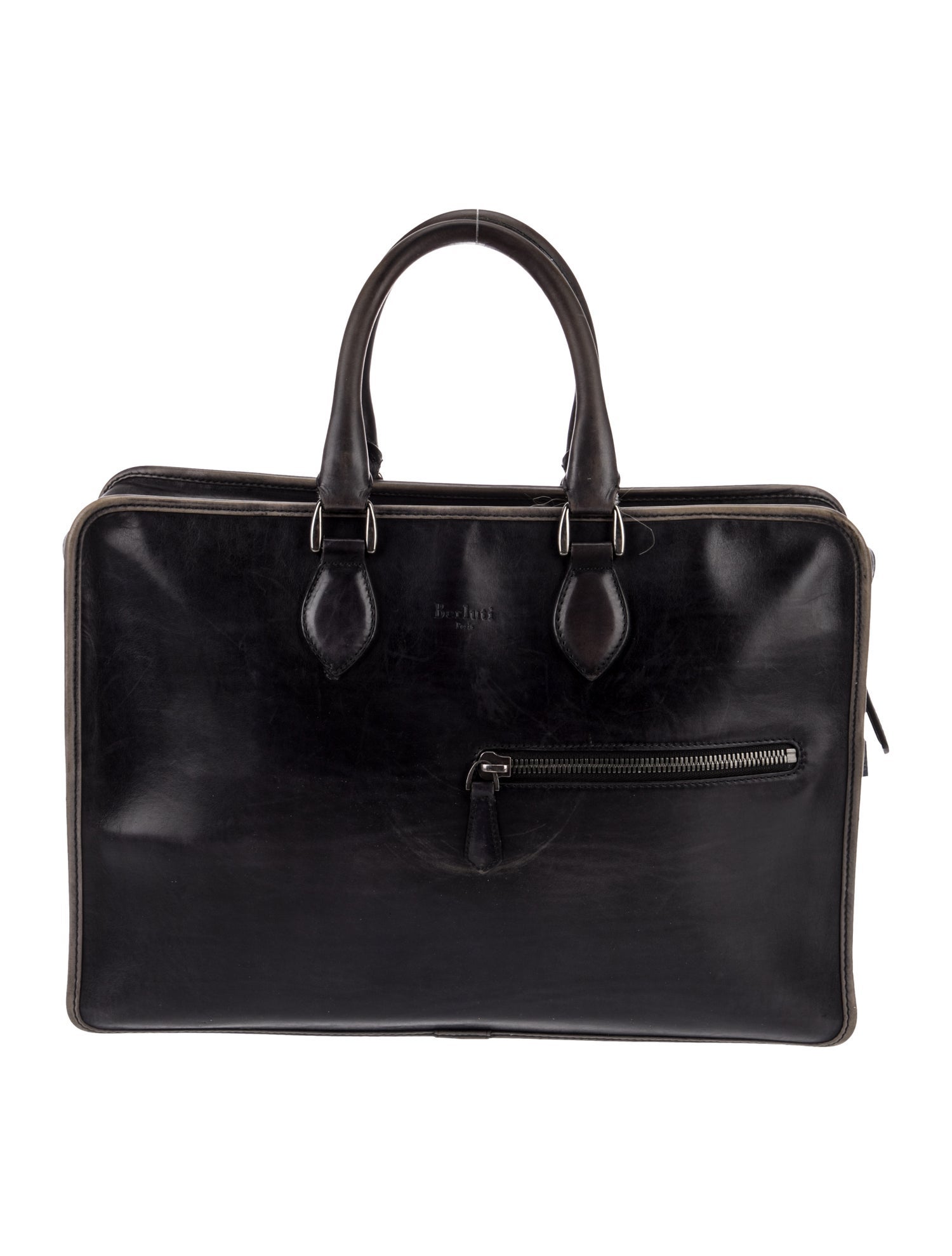Berluti Leather Briefcase