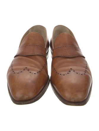 Berluti Leather Monk Straps