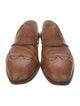 Berluti Leather Monk Straps