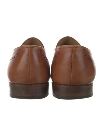 Berluti Leather Monk Straps
