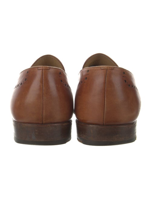 Berluti Leather Monk Straps