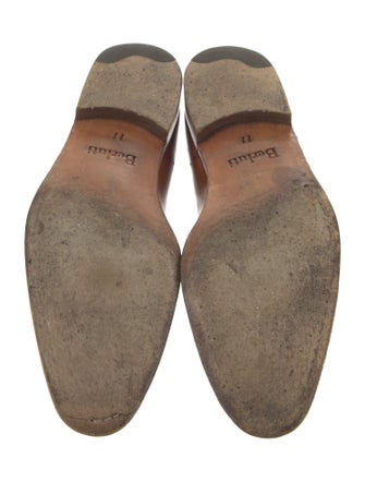 Berluti Leather Monk Straps