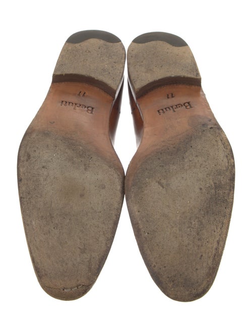 Berluti Leather Monk Straps
