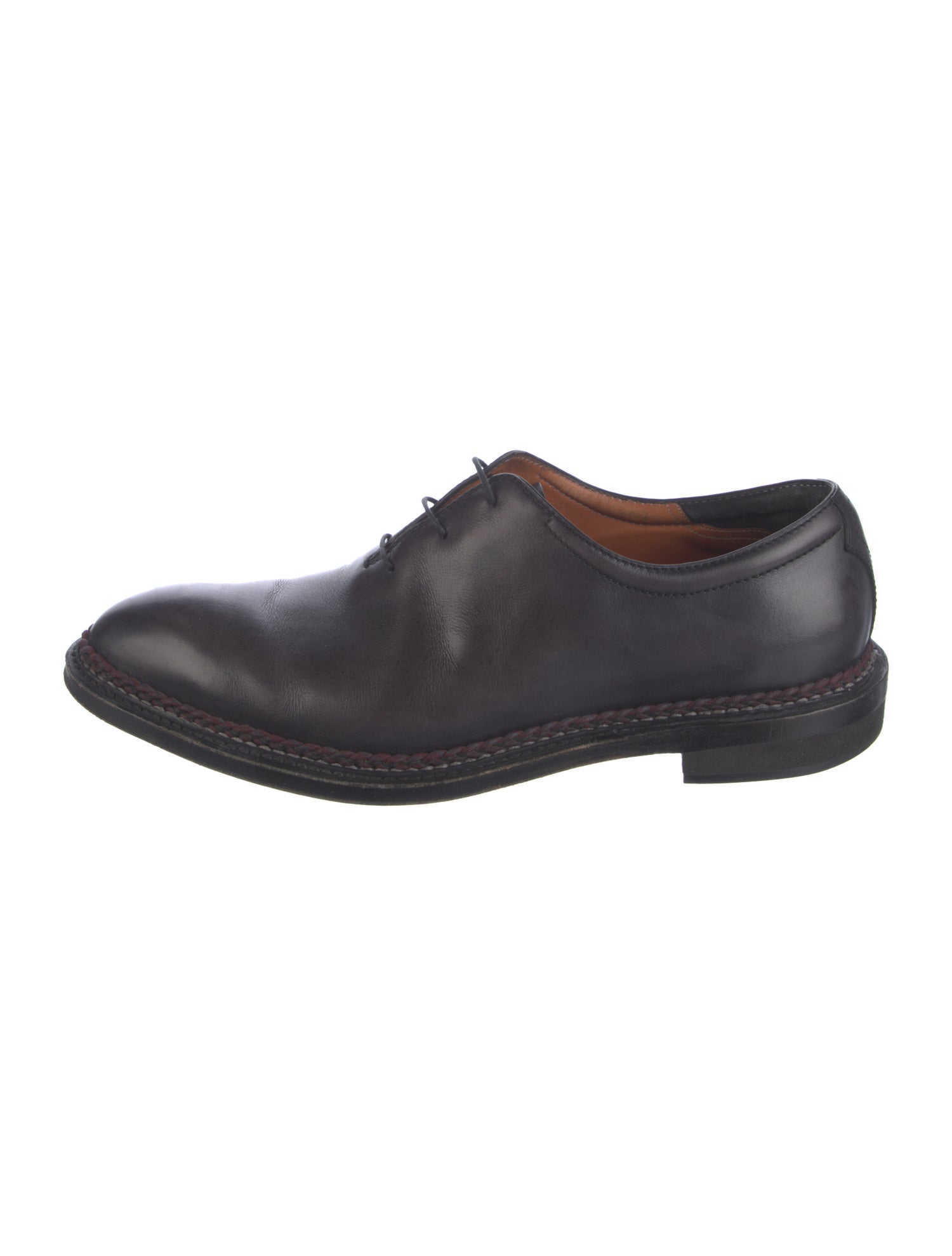 Berluti Leather Oxfords