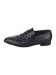 Berluti Leather Monk Straps