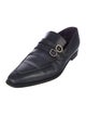 Berluti Leather Monk Straps