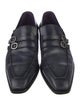 Berluti Leather Monk Straps