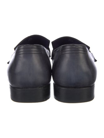 Berluti Leather Monk Straps