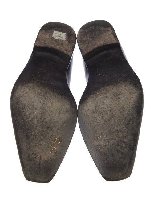 Berluti Leather Monk Straps