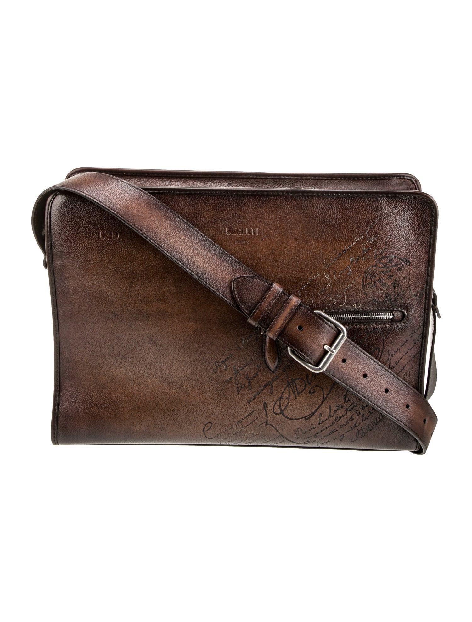 Berluti Leather Journalier