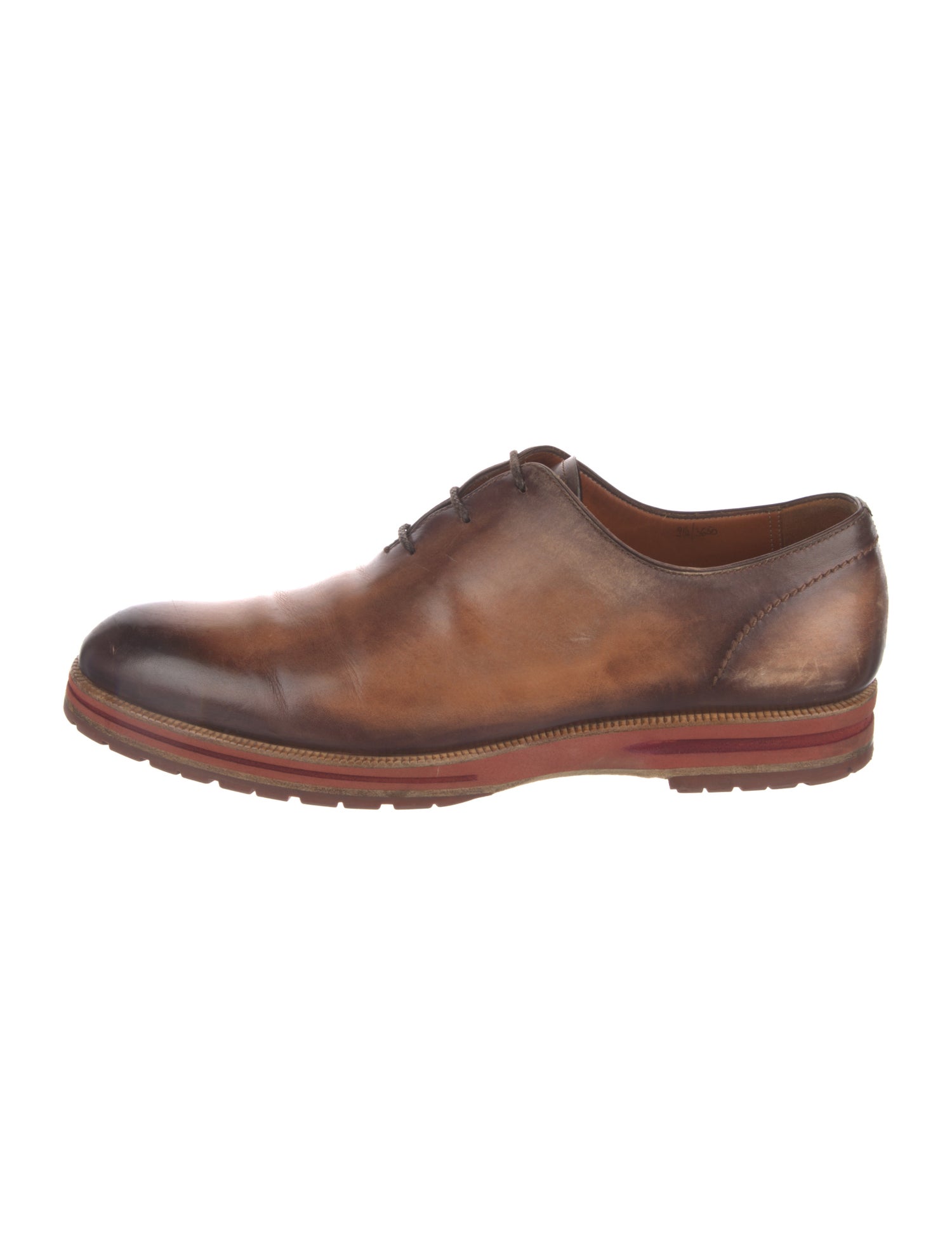 Berluti Leather Oxfords