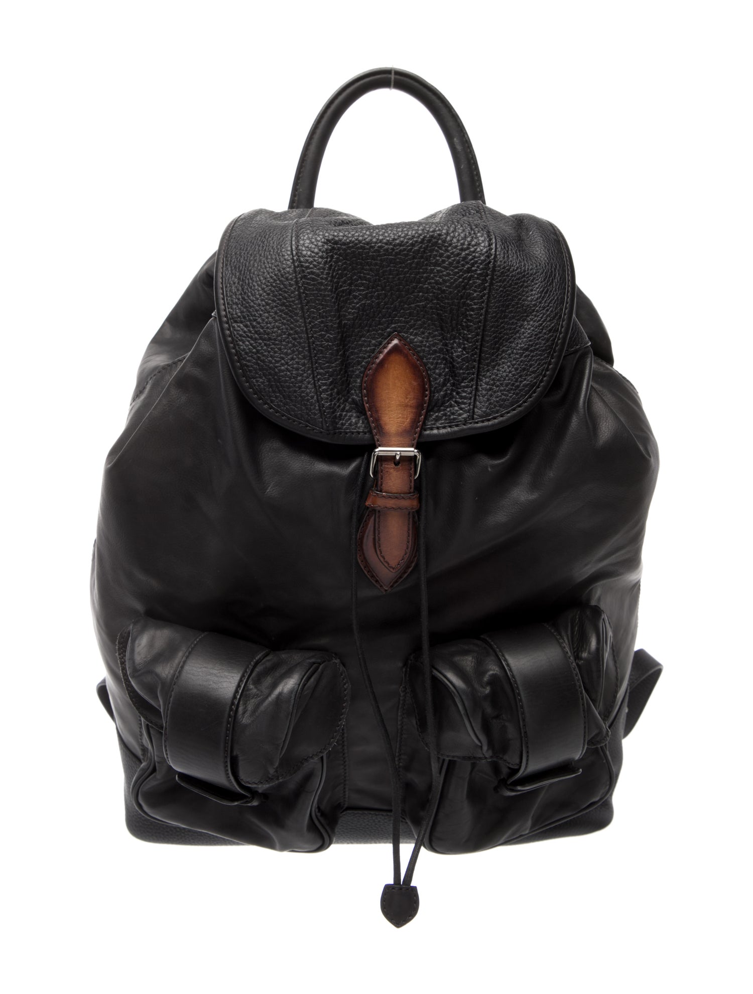 Berluti Leather Backpack