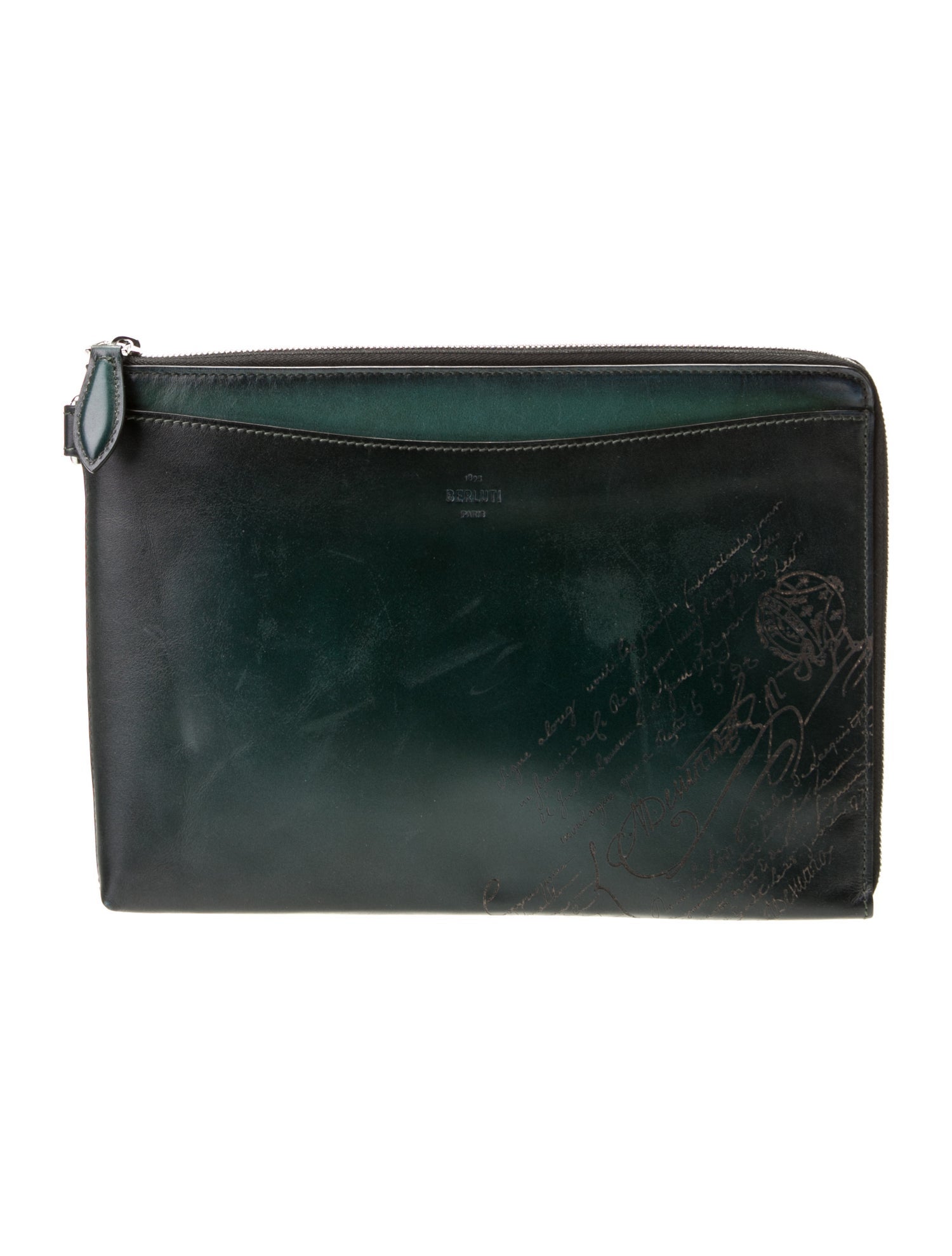 Berluti Leather Portfolio