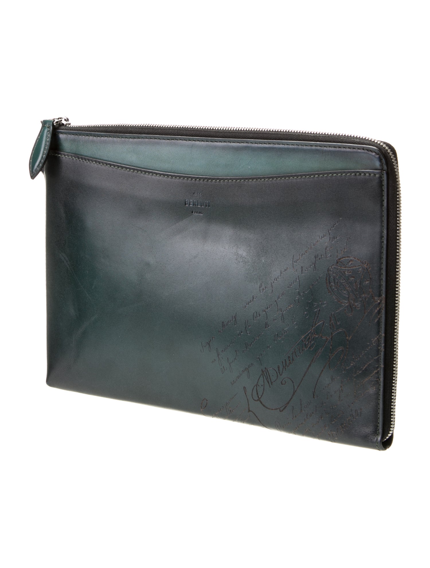 Berluti Leather Portfolio