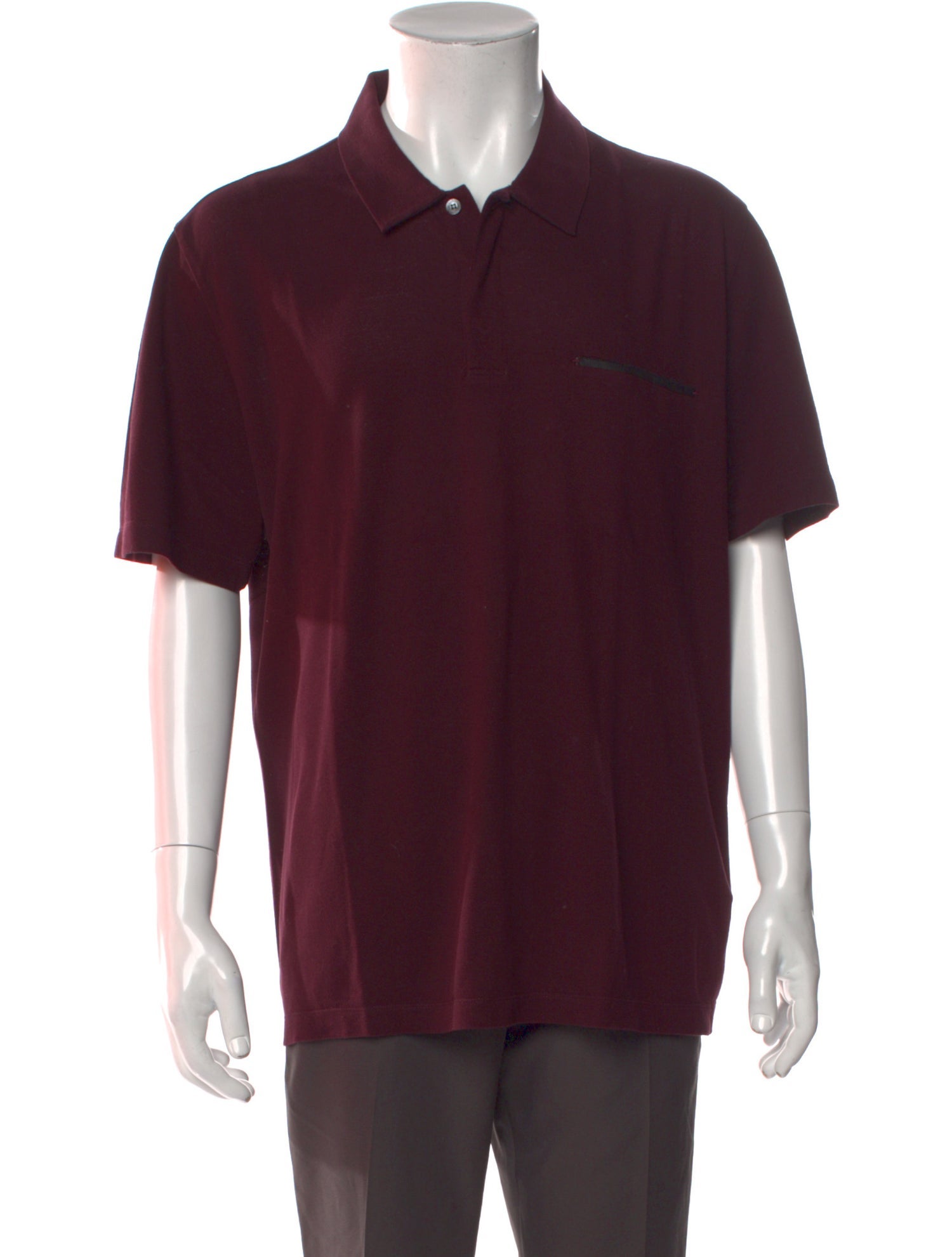 Berluti Crew Neck Short Sleeve Polo Shirt