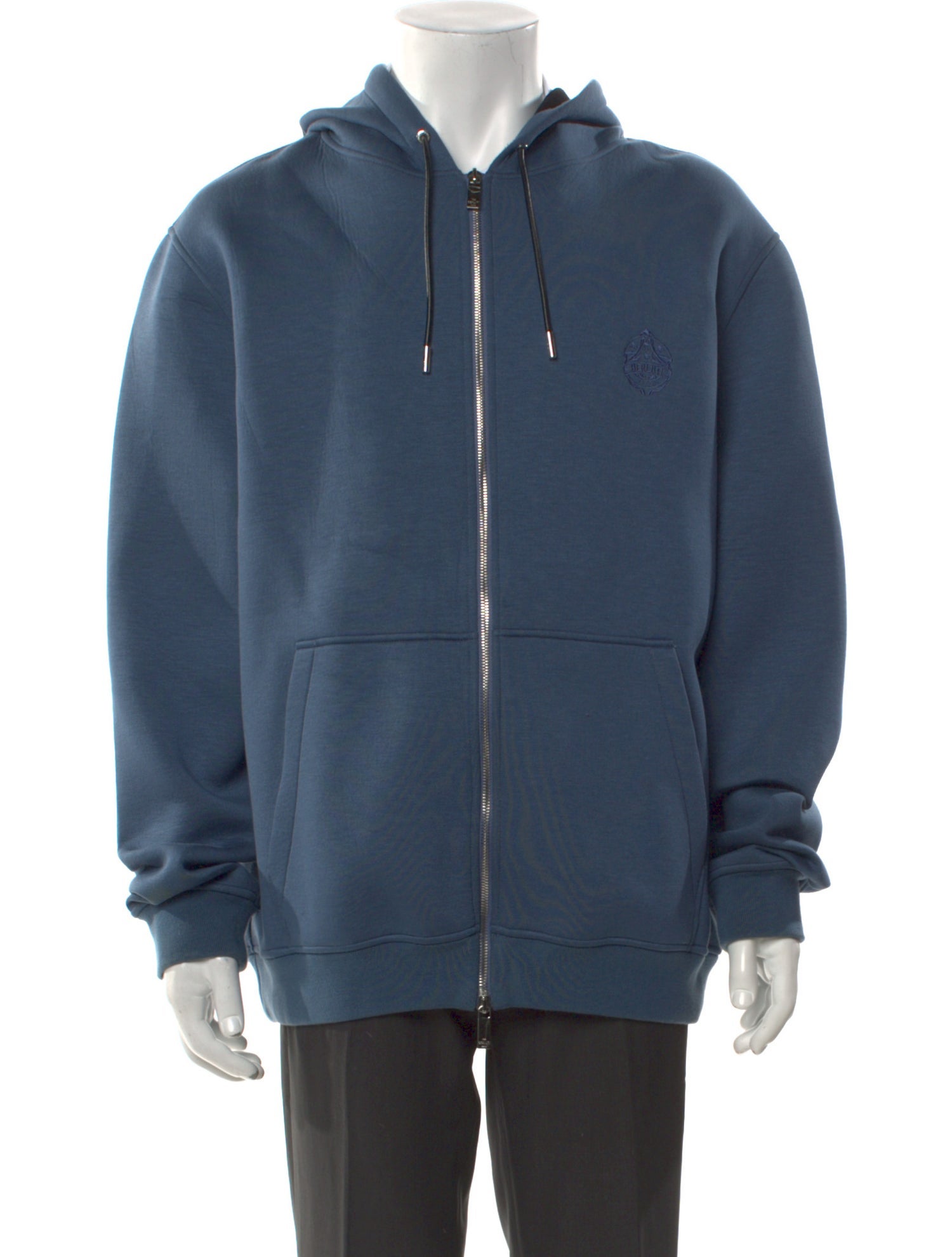 Berluti Crew Neck Long Sleeve Hoodie