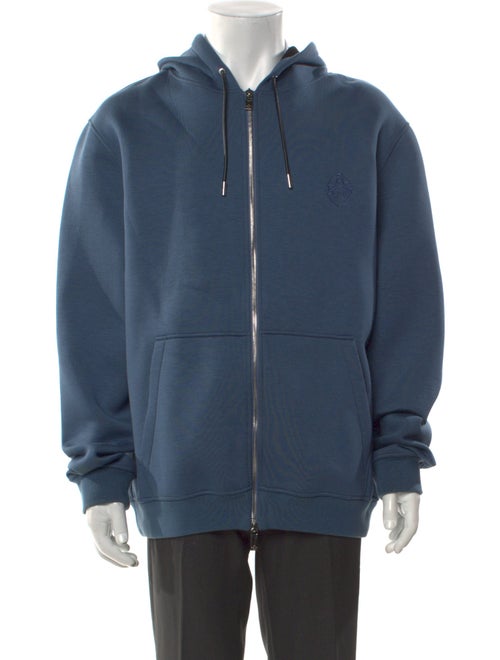 Berluti Crew Neck Long Sleeve Hoodie
