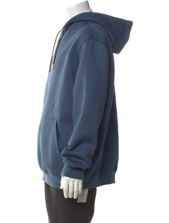 Berluti Crew Neck Long Sleeve Hoodie