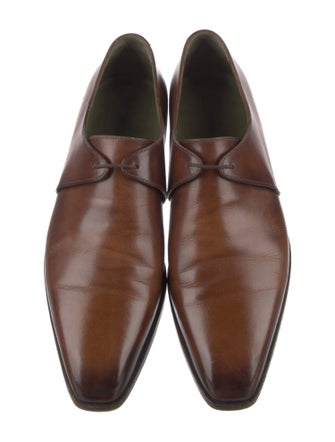 Berluti Leather Derby Shoes