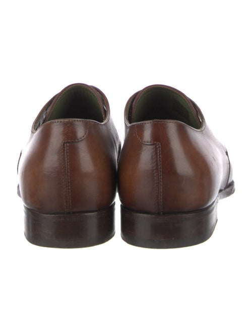 Berluti Leather Derby Shoes