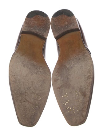 Berluti Leather Derby Shoes