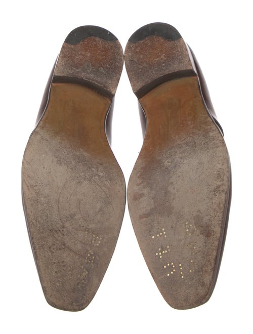 Berluti Leather Derby Shoes