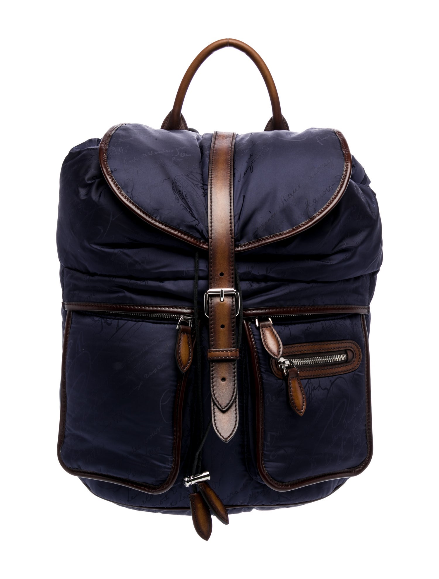 Berluti Nylon Backpack