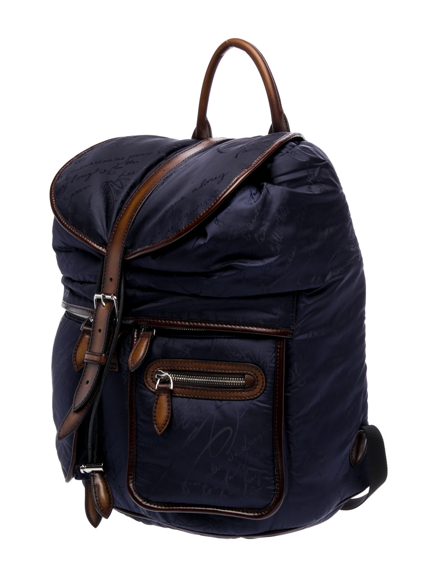 Berluti Nylon Backpack