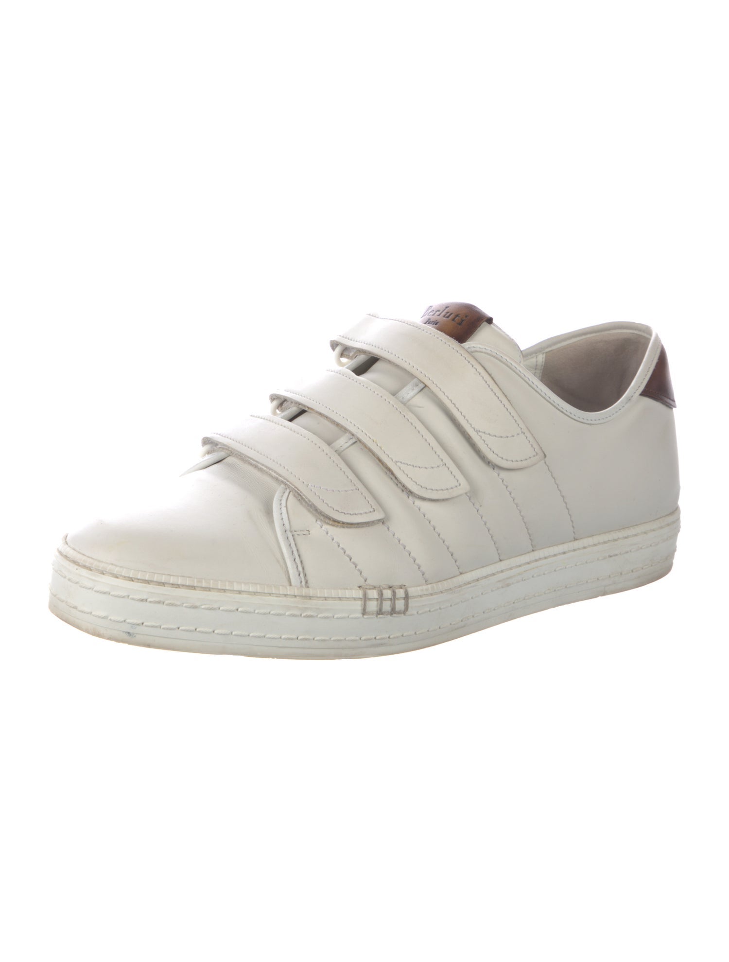 Berluti Leather Sneakers