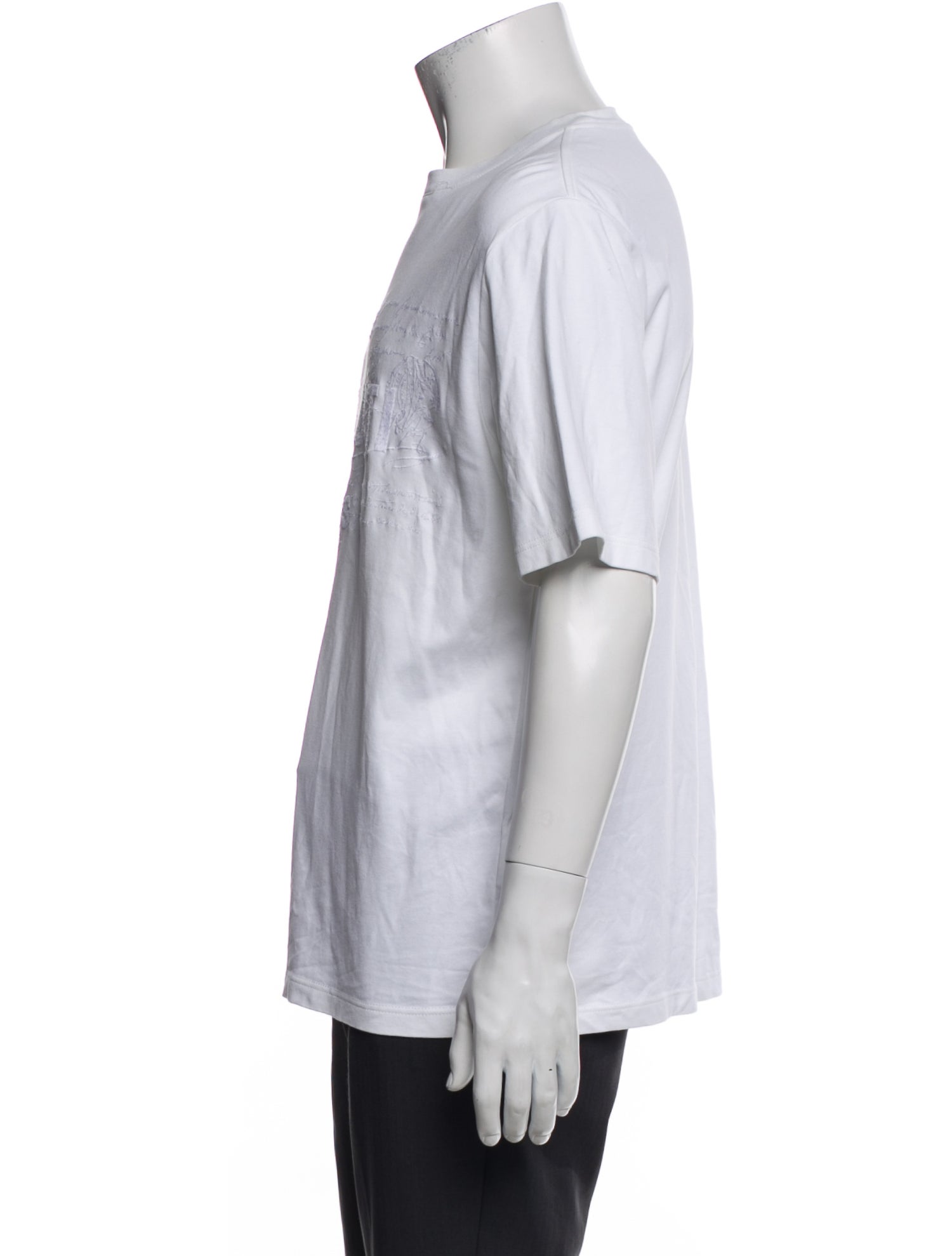 Berluti Graphic Print Crew Neck T-Shirt