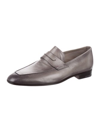 Berluti Leather Loafers