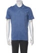 Berluti V-Neck Short Sleeve Polo Shirt