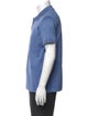 Berluti V-Neck Short Sleeve Polo Shirt