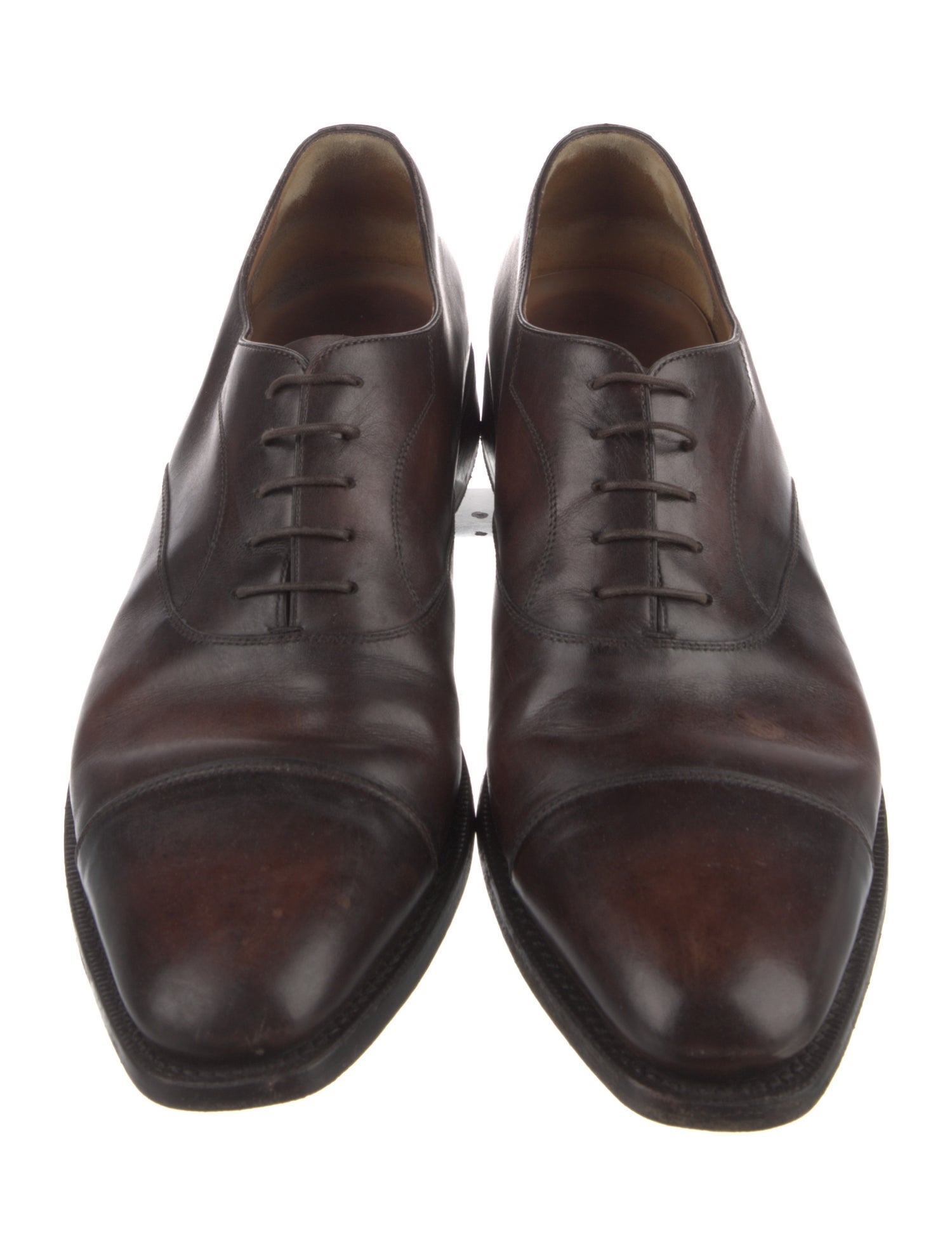 Berluti Leather Oxfords