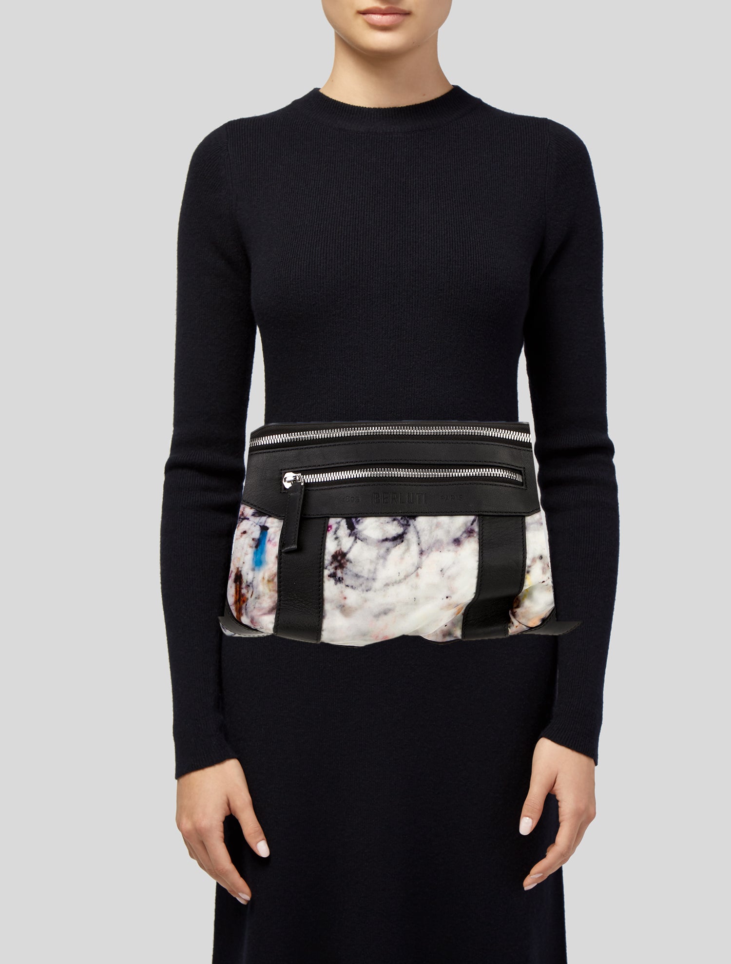 Berluti Nylon Belt Bag