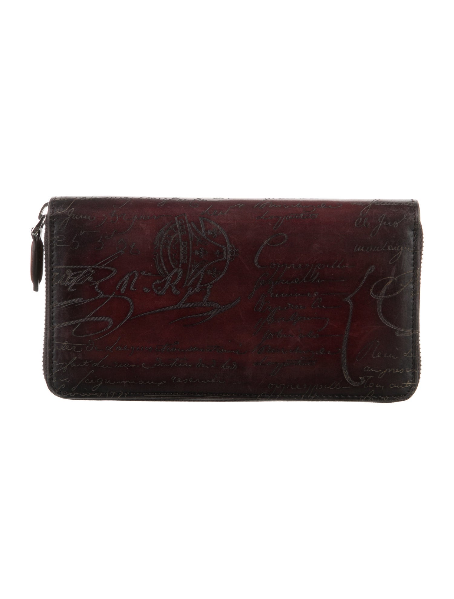 Berluti Leather Wallet