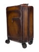 Berluti Leather Carry On Suitcase