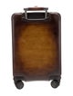 Berluti Leather Carry On Suitcase