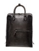 Berluti Leather Top Handle Bag