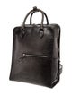Berluti Leather Top Handle Bag