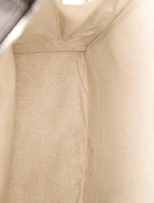 Berluti Leather Top Handle Bag