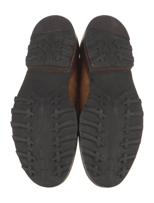 Berluti Leather Lace-Up Boots