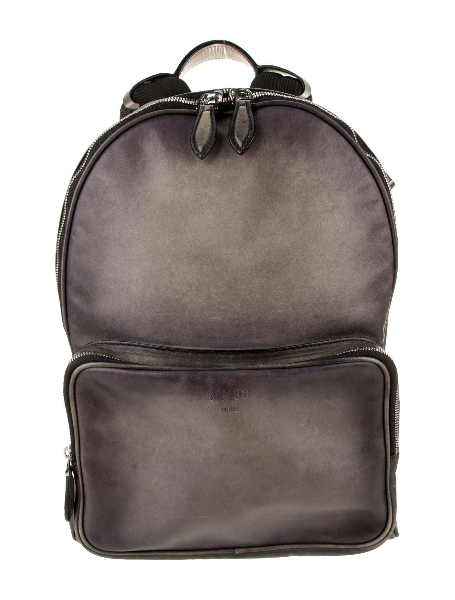 Berluti Leather Backpack
