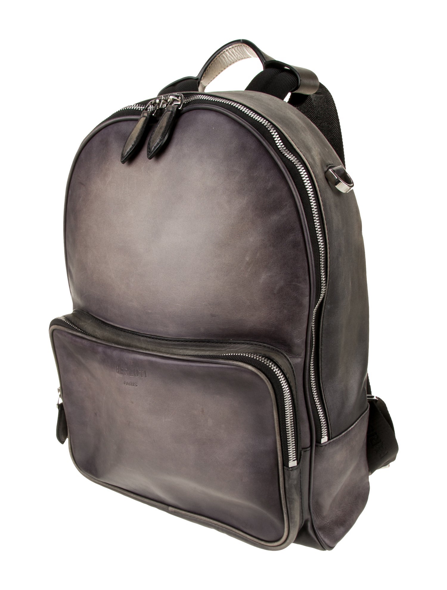 Berluti Leather Backpack