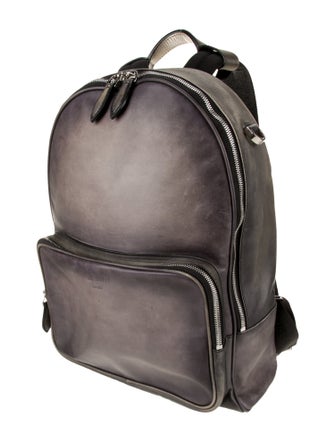 Berluti Leather Backpack