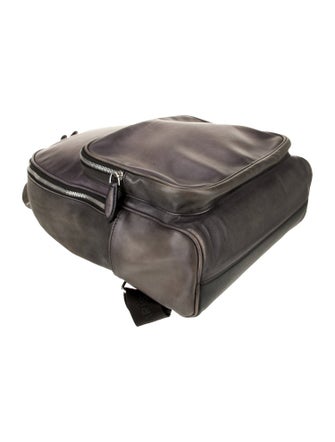 Berluti Leather Backpack